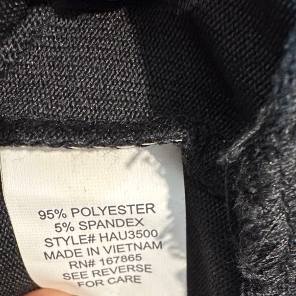 Notations Women’s Black V-Neck Studded Pullover Sweater Top Size M - Picture 8 of 9